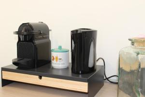 Kemudahan buat kopi dan teh di Casa di Angelo