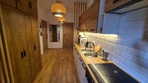Dapur atau dapur kecil di Sworny Bór- całoroczny