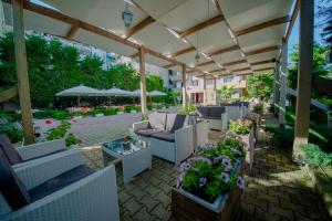Zahrada ubytování Kadrisa Hotel