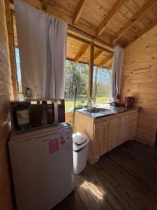 Η κουζίνα ή μικρή κουζίνα στο Sweet Home 3