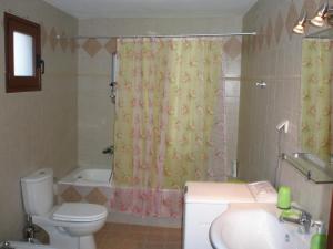 A bathroom at Casa Theoni