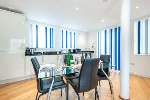 Køkken eller tekøkken på Turnstones