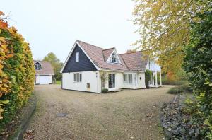 Zahrada ubytování Meadow Lodge