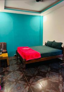 Postel nebo postele na pokoji v ubytování Ocean breeze home stay