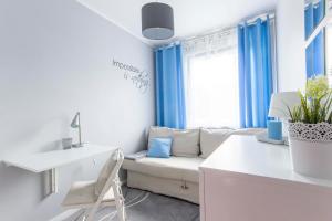 Posedenie v ubytovaní Apartamenty Startowa Gdańsk