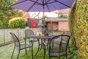 Zahrada ubytování Wayfarer Cottage