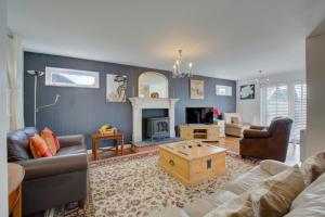 Et opholdsområde på Bosuns Cottage