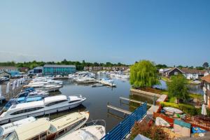 Naturlandskabet i nærheden af feriehuset