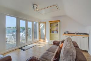 Køkken eller tekøkken på Bosuns Cottage