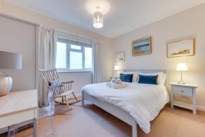 En eller flere senge i et værelse på St Edmunds Loft