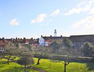 Bygningen som lejligheden ligger i