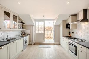 Køkken eller tekøkken på Victoria Heights