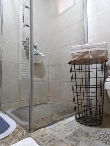 Koupelna v ubytování Apartman A&E