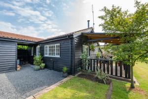 Zahrada ubytování Oak Barn Annexe
