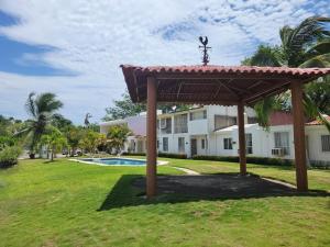 Zahrada ubytování Casa Playa Linda