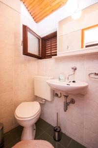 Kúpeľňa v ubytovaní Villa Perla