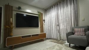 Ruang duduk di Grande casa para COP30