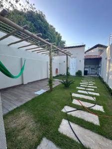 Κήπος έξω από το Teresina Pousada Centro