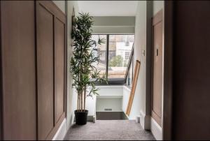 マーゲイトにあるMargate Bliss 3 Bed House with Beach Viewsの鉢植えの廊下 +36枚の写真