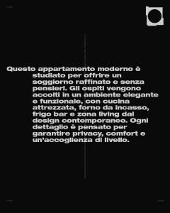 a pile of white text on a black background at Salviamolacucina homechefhospitality in Margherita di Savoia +26 photos
