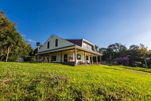 Κήπος έξω από το Casa de Campo proximo a Curitiba em Mandirituba CHACARA VILLAVERLA