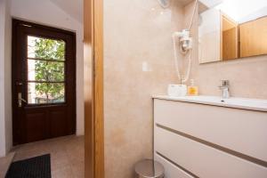 Kúpeľňa v ubytovaní Villa Perla