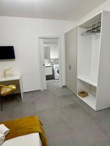 Postel nebo postele na pokoji v ubytování Novea Apartments