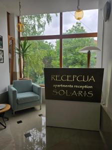 Ruang duduk di SMEŠTAJ SOLARIS kod Aqua Parka Yuth Studio