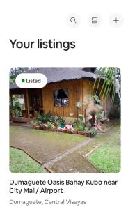 Φωτογραφία από το άλμπουμ του Dumaguete Oasis Bahay Kubo near City Mall and Airport σε Daro
