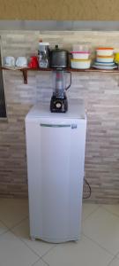 Η κουζίνα ή μικρή κουζίνα στο Casa Vista Maravilhosa