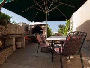 Patio alebo iná vonkajšia časť ubytovania Villa Perla