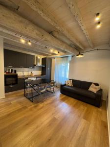 Η κουζίνα ή μικρή κουζίνα στο Pedroom Via San Tomaso