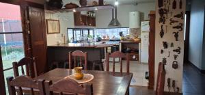 Dapur atau dapur kecil di Casa Completa - Jardin de Reyes