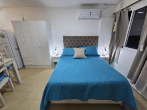 Postel nebo postele na pokoji v ubytování Monoambiente cómodo zona centro