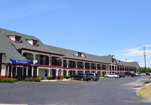 Budova, kde se motel nachází