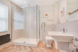 Vannituba majutusasutuses Curlew Cottage +12 fotot