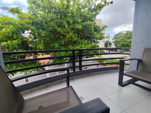 Balkón nebo terasa v ubytování Hotel Madeleine Norte + 5 fotografií