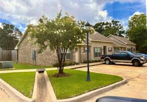 Budova, kde se vila nachází