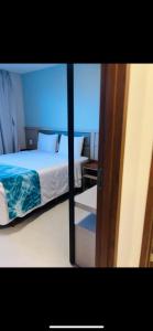 Postel nebo postele na pokoji v ubytování Aqualand Resort