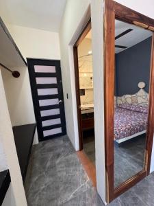 Postel nebo postele na pokoji v ubytování orula experiences