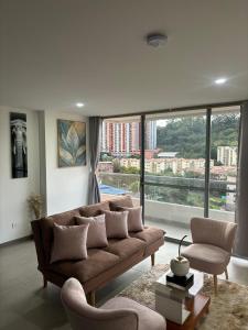 Φωτογραφία από το άλμπουμ του Apartamento Moderno con piscina en Medellín Itagüí - sur σε Estación El Salto