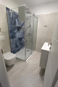 Ένα μπάνιο στο Apartments by the sea Kustici, Pag - 9360 +43 φωτογραφίες