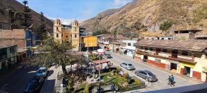 MatucanaにあるHostal La Fontana Matucanaの山の空の景色