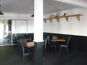 Posezení v ubytování Waterfront motel