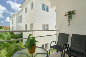 Balkón nebo terasa v ubytování Cozy Nest,1bdrm apt: adventure & relax @Punta Cana