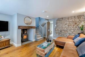 Posezení v ubytování Fern Lea