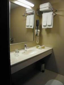 Phòng tắm tại Hotel Berthelot