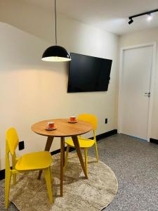 Gallery image of Studio Aconchego - 2 Bedrooms with Wi-Fi Subway in Sao Paulo