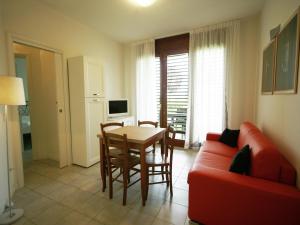 Μια τηλεόραση ή/και κέντρο ψυχαγωγίας στο Apartment in Tuscany near Chianti Vineyards