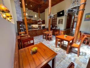 Гостиная зона в Hotel Boutique Bella Magdalena by Chat Noir